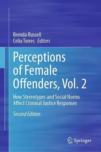 Perceptions of Female Offenders, Vol. 2 cover
