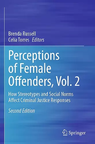 Perceptions of Female Offenders, Vol. 2 cover