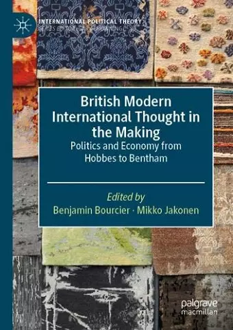 British Modern International Thought in the Making cover