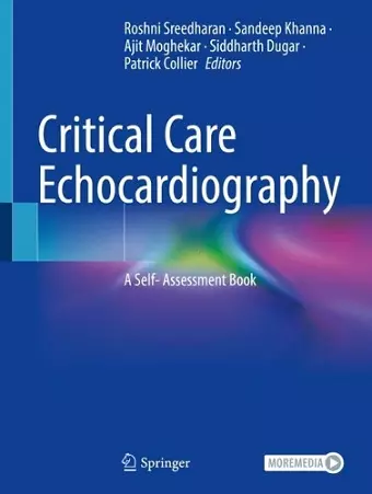 Critical Care Echocardiography cover