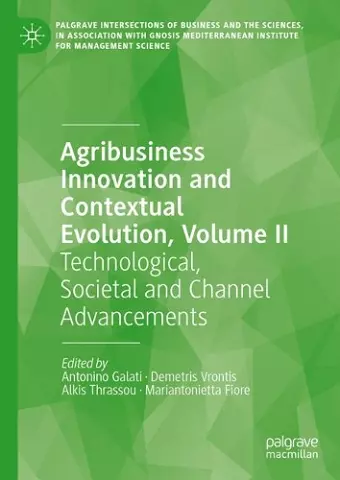 Agribusiness Innovation and Contextual Evolution, Volume II cover