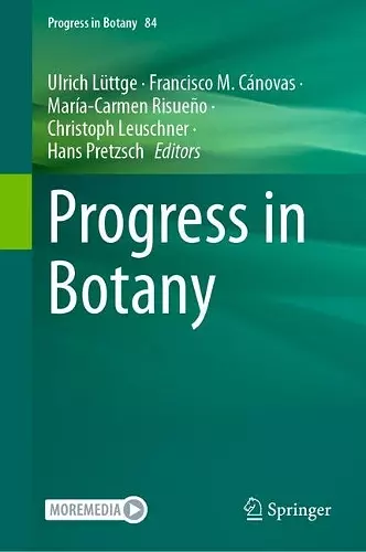 Progress in Botany Vol. 84 cover