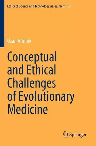 Conceptual and Ethical Challenges of Evolutionary Medicine cover