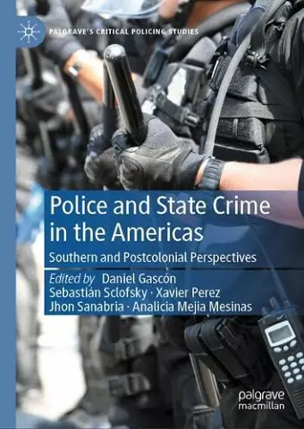 Police and State Crime in the Americas cover