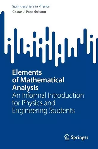 Elements of Mathematical Analysis cover