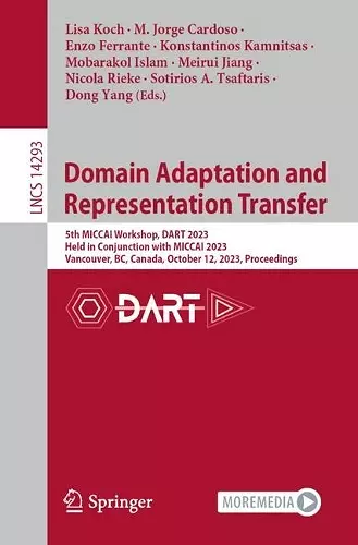 Domain Adaptation and Representation Transfer cover