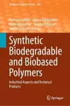 Synthetic Biodegradable and Biobased Polymers cover