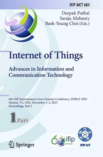 Internet of Things. Advances in Information and Communication Technology cover