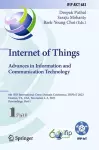 Internet of Things. Advances in Information and Communication Technology cover
