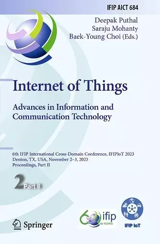 Internet of Things. Advances in Information and Communication Technology cover