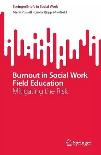 Burnout in Social Work Field Education cover