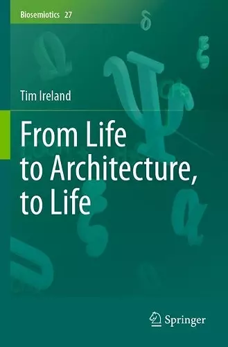 From Life to Architecture, to Life cover