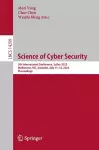 Science of Cyber Security cover