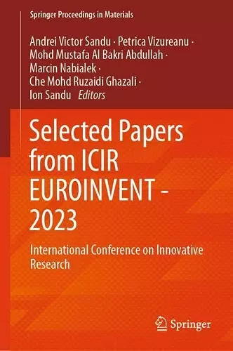 Selected Papers from ICIR EUROINVENT - 2023 cover