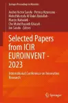 Selected Papers from ICIR EUROINVENT - 2023 cover