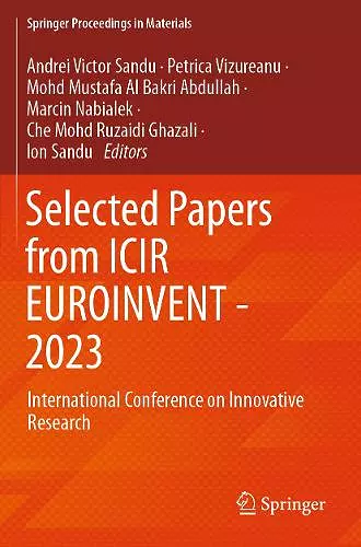 Selected Papers from ICIR EUROINVENT - 2023 cover