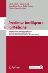 Predictive Intelligence in Medicine cover