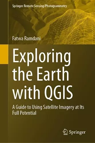 Exploring the Earth with QGIS cover