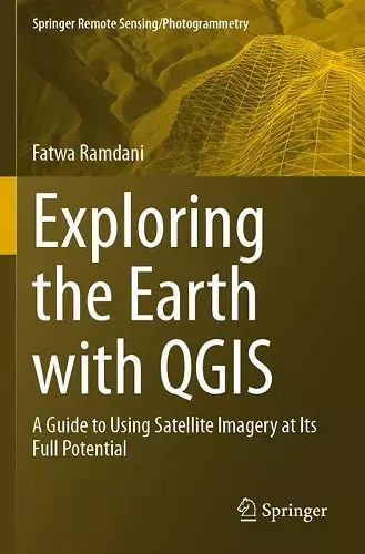 Exploring the Earth with QGIS cover