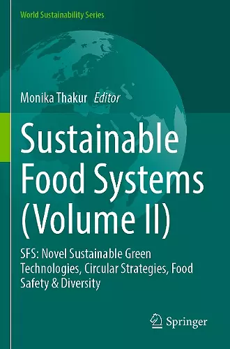 Sustainable Food Systems (Volume II) cover