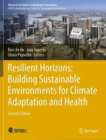 Resilient Horizons: Building Sustainable Environments for Climate Adaptation and Health cover
