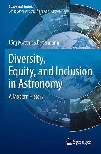 Diversity, Equity, and Inclusion in Astronomy cover