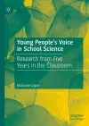 Young People’s Voice in School Science cover