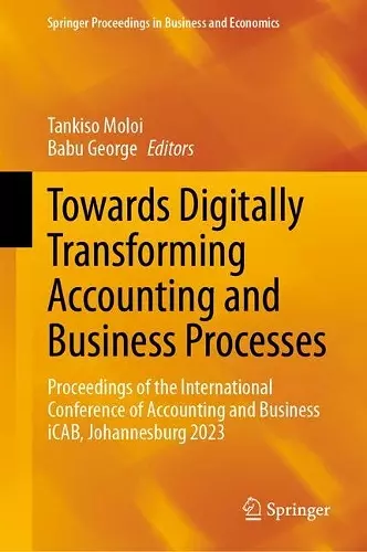 Towards Digitally Transforming Accounting and Business Processes cover