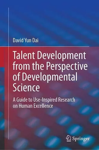 Talent Development from the Perspective of Developmental Science cover