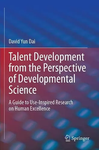 Talent Development from the Perspective of Developmental Science cover