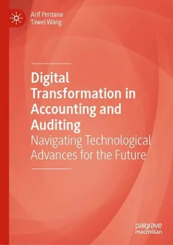 Digital Transformation in Accounting and Auditing cover