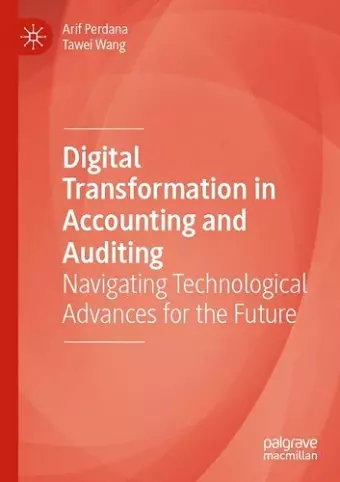 Digital Transformation in Accounting and Auditing cover