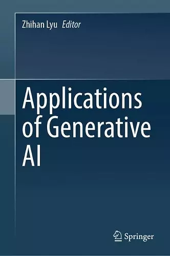 Applications of Generative AI cover