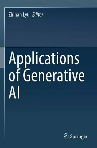 Applications of Generative AI cover