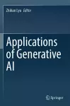 Applications of Generative AI cover