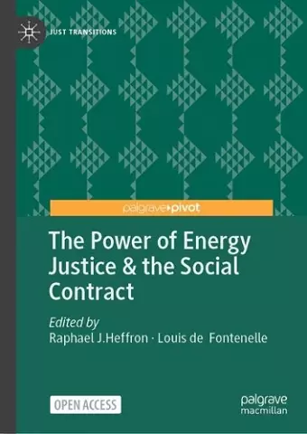 The Power of Energy Justice & the Social Contract cover