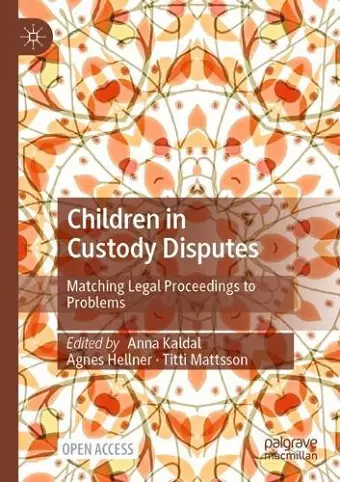 Children in Custody Disputes cover