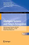 Intelligent Systems and Pattern Recognition cover