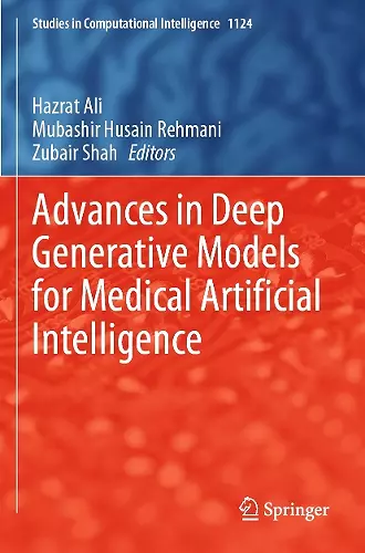 Advances in Deep Generative Models for Medical Artificial Intelligence cover