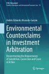 Environmental Counterclaims in Investment Arbitration cover