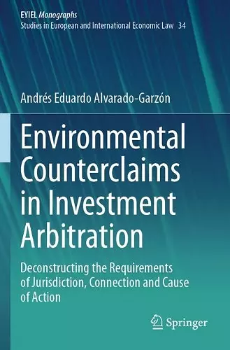Environmental Counterclaims in Investment Arbitration cover
