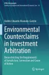 Environmental Counterclaims in Investment Arbitration cover