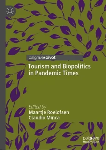 Tourism and Biopolitics in Pandemic Times cover