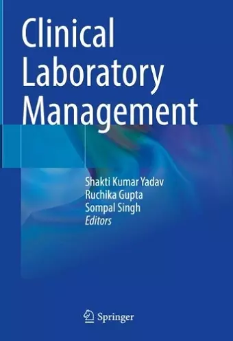 Clinical Laboratory Management cover