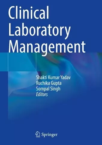 Clinical Laboratory Management cover
