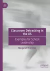 Classroom Detracking in the US cover