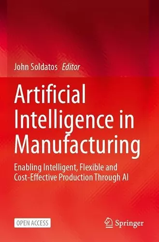 Artificial Intelligence in Manufacturing cover