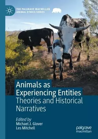 Animals as Experiencing Entities cover