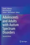Adolescents and Adults with Autism Spectrum Disorders cover