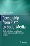 Censorship from Plato to Social Media cover